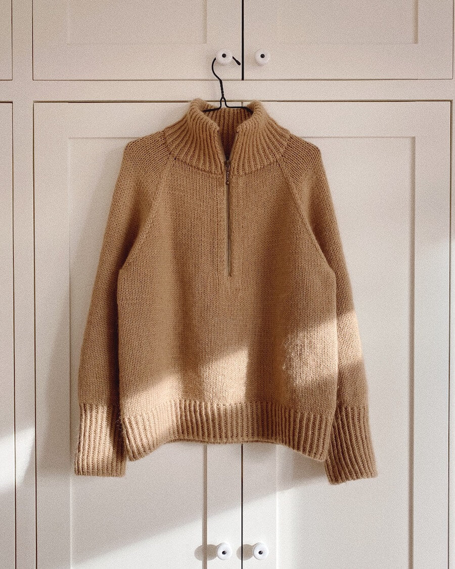 Zipper Sweater Petiteknit