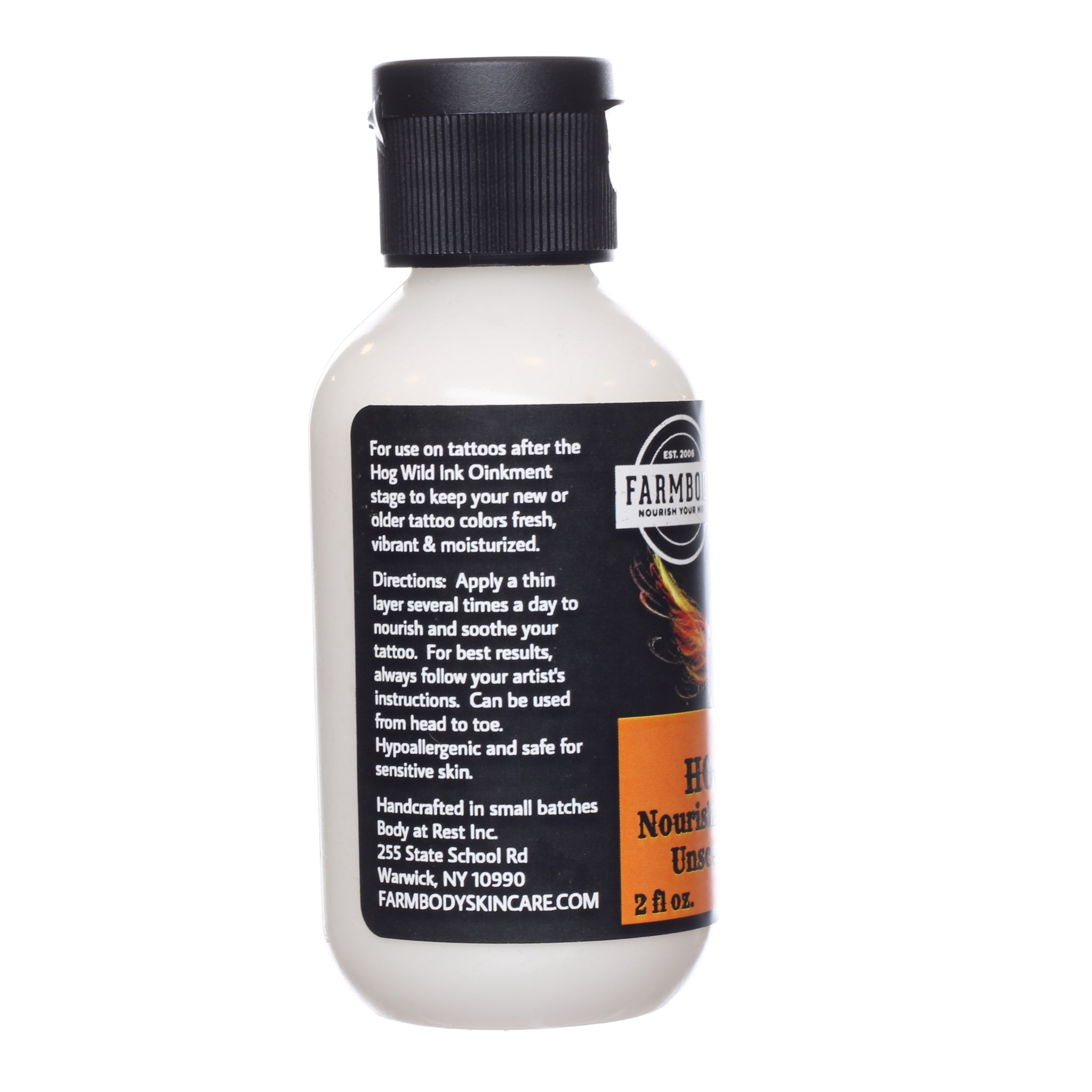 Hog Heaven Nourishing Tattoo Lotion Farmbody