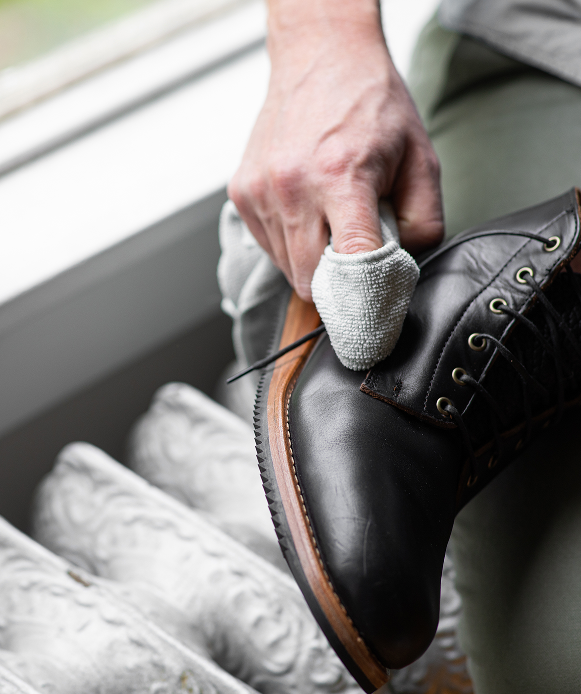 Protect Your Leather Boots Shoes From Rain Leather Honey