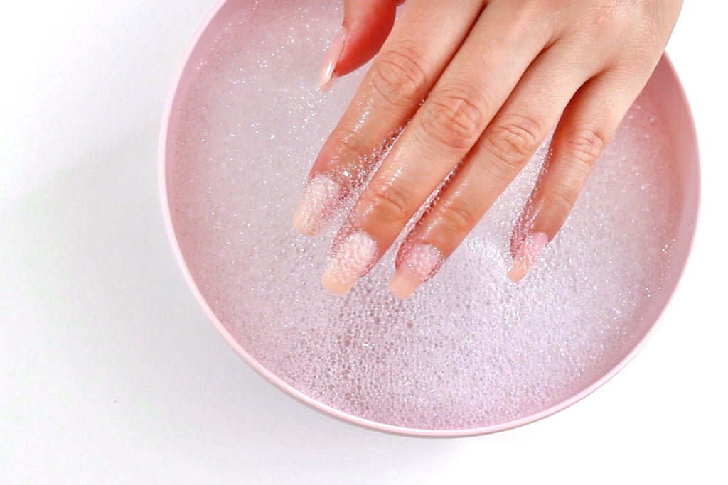 How To Take Off Acrylic Nails At Home Without Acetone Clutch Nails