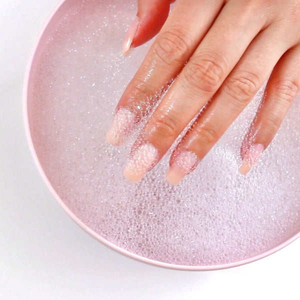 easiest way to remove acrylic nails