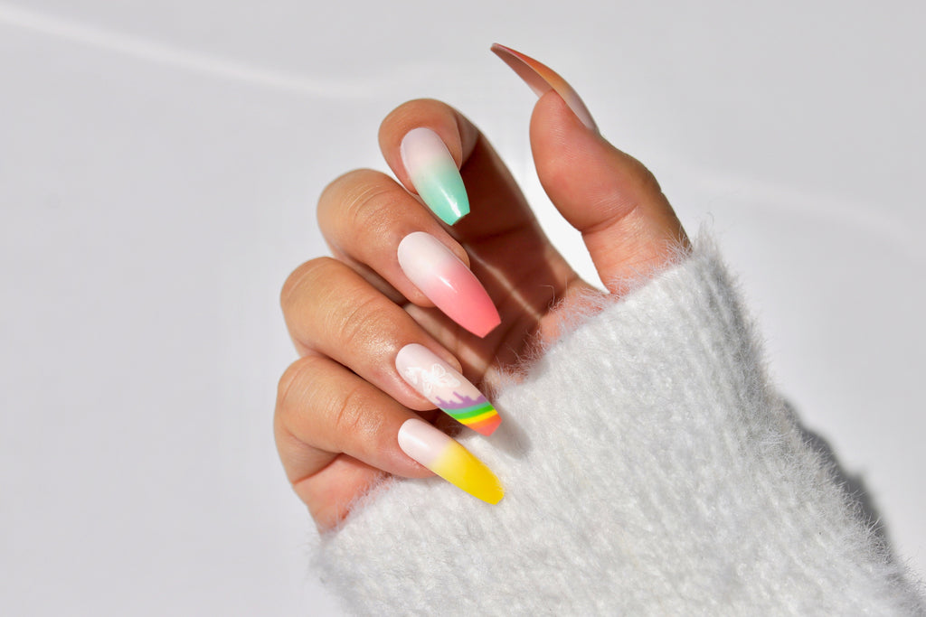 How To Take Off Acrylic Nails At Home Without Acetone Clutch Nails