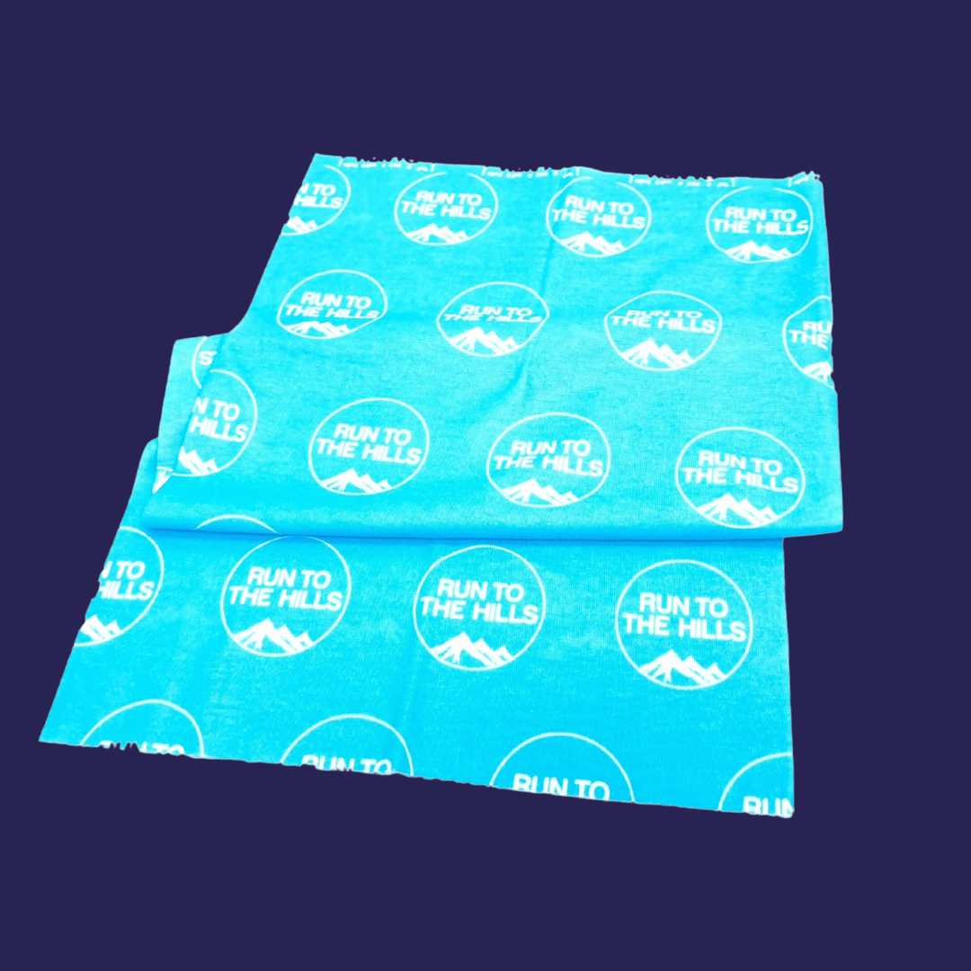 Run To The Hills Podcast Bandana Chia Charge