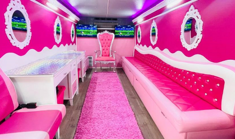 Westchester S 1 Kids Birthday Party Bus Ritzy Glitzy Girlz Club