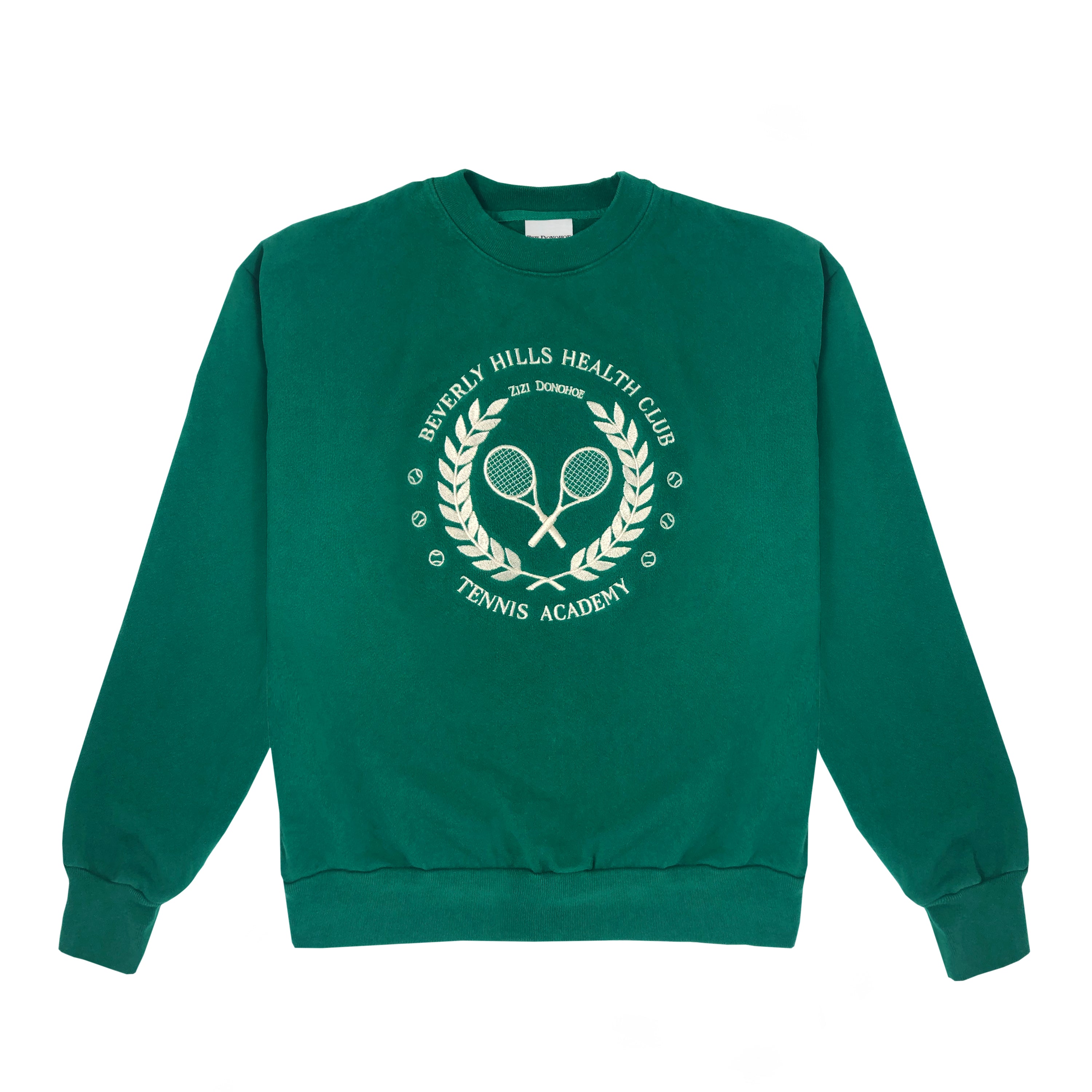Tennis Academy Sweatshirt Zizi Donohoe Corp