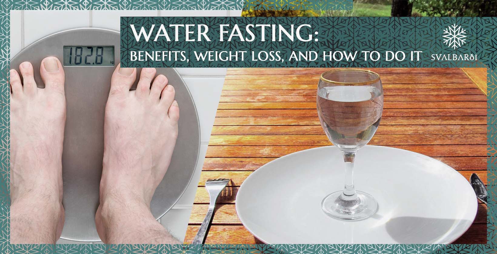 Water Fasting Benefits Weight Loss And How To Do It Svalbardi Polar Iceberg Water