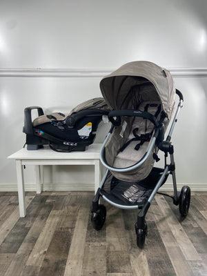 Evenflo Pivot Modular Travel System Stroller 2021 Sandstone
