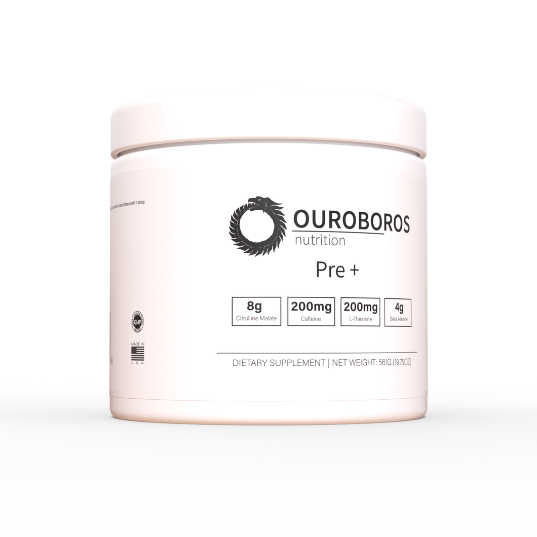 Pre New Formula Ouroboros Nutrition