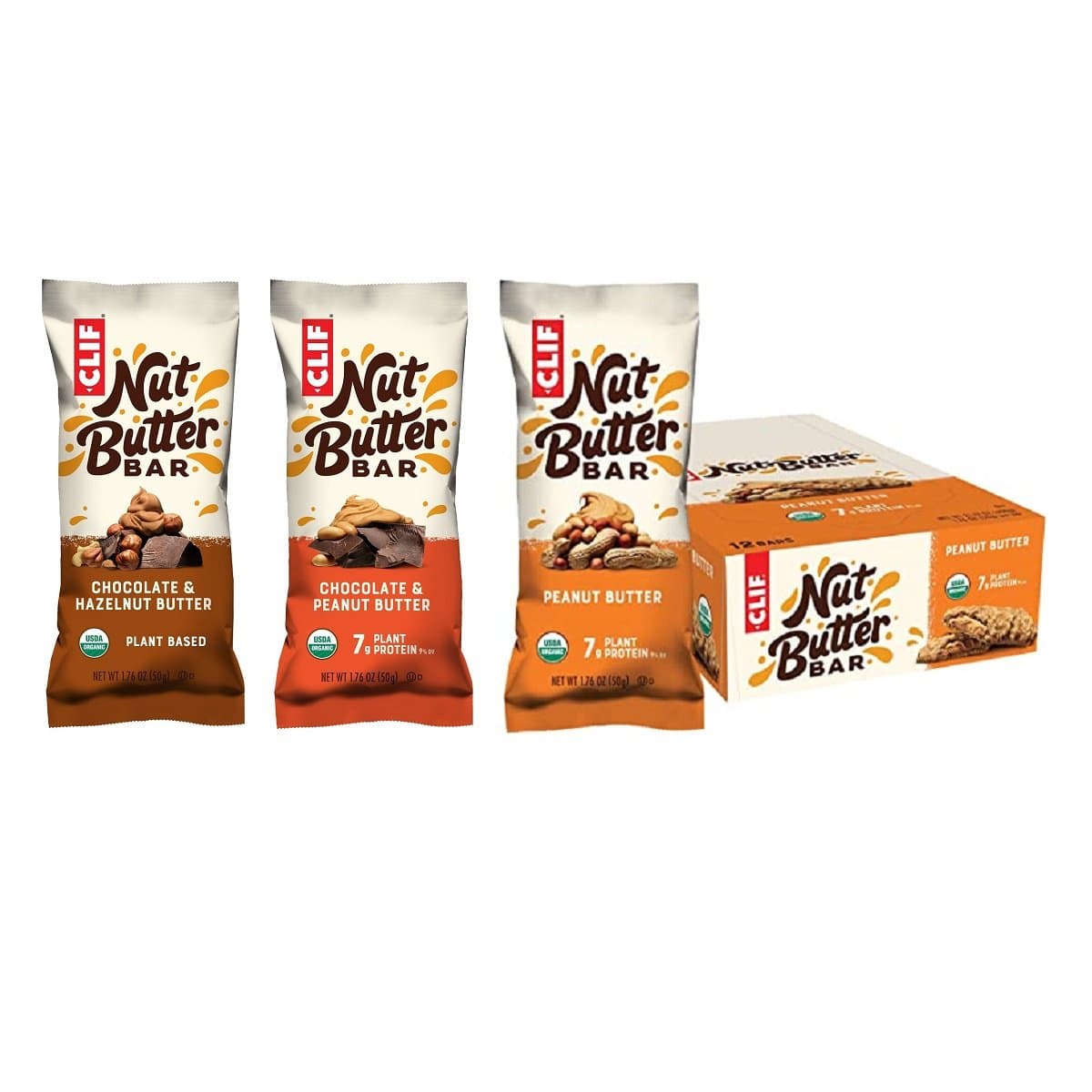 Clif Nut Butter Filled Energy Bar 50g Buy Clif Bar At Energy Snacks