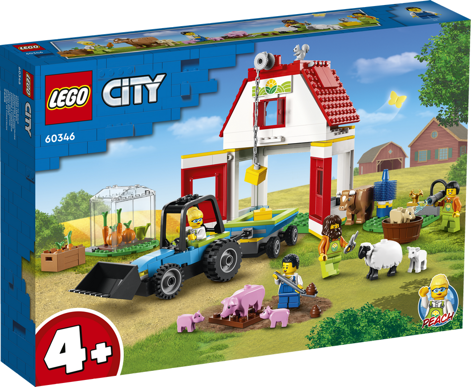 Lego 60346 Barn Farm Animals