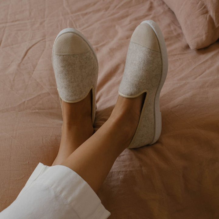 Chaussons Slippers Femme Chic Confortables Ecoresponsables Angarde