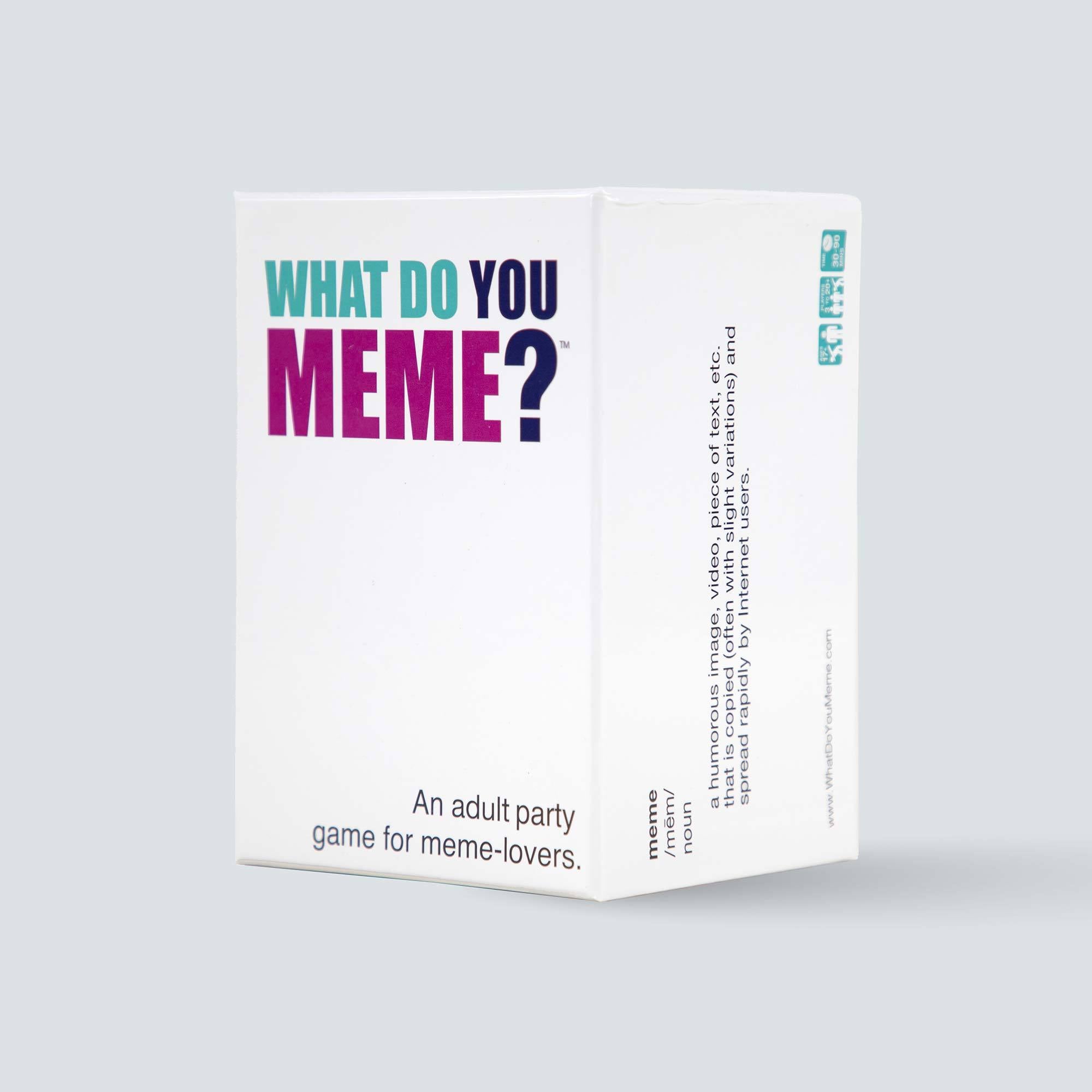 What Do You Meme The 1 Best Selling Adult Party Game