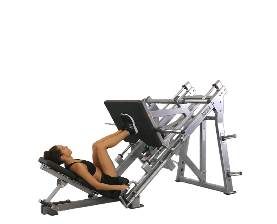 Narrow Stance Leg Press Sweat