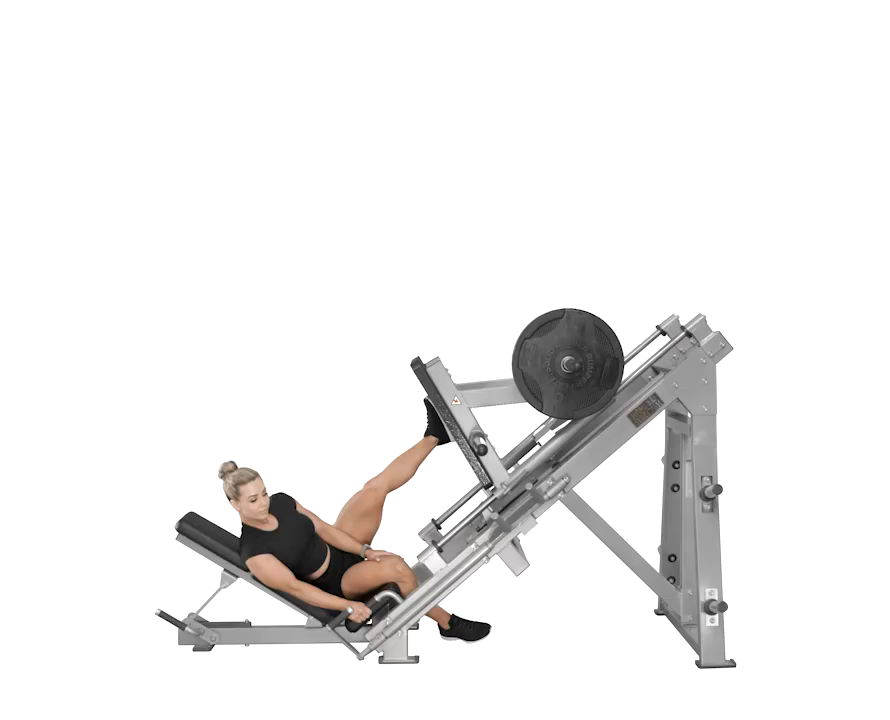 Single Leg Side Leg Press Sweat