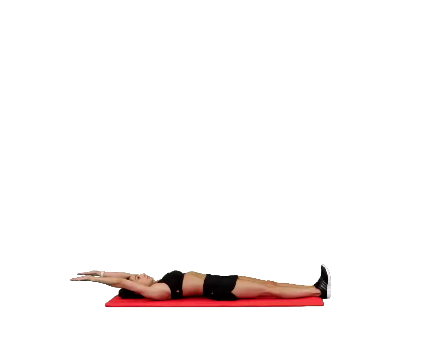 Straight Leg Sit Up Sweat