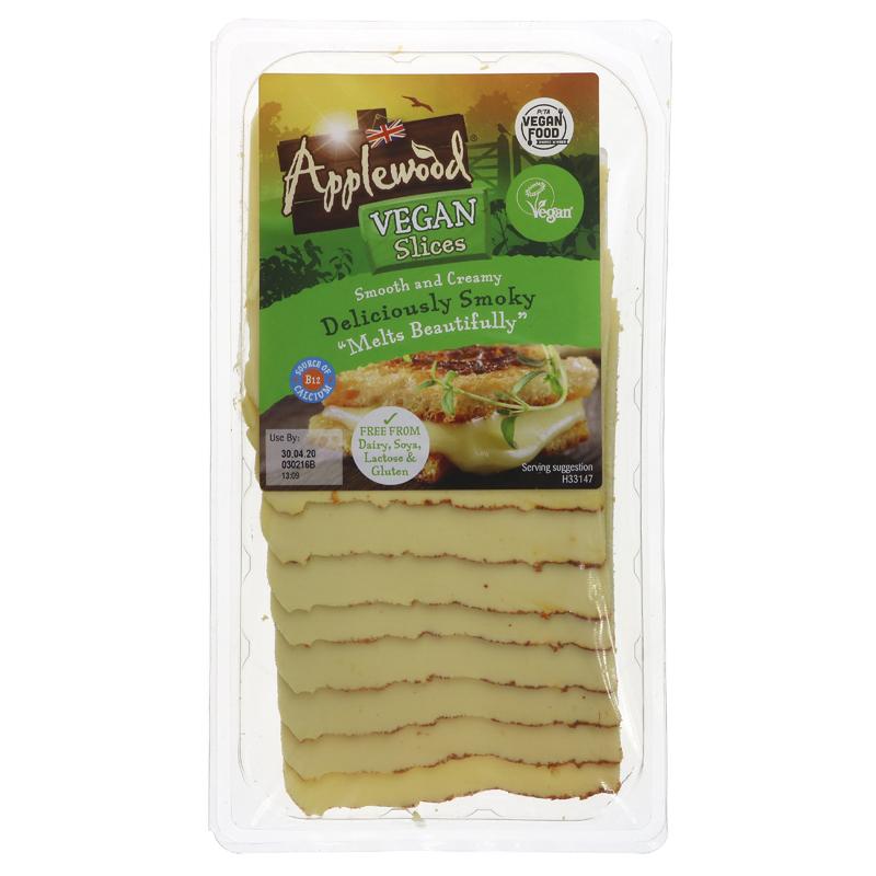 Applewood Smoked Cheese Slices 200g Greenbay