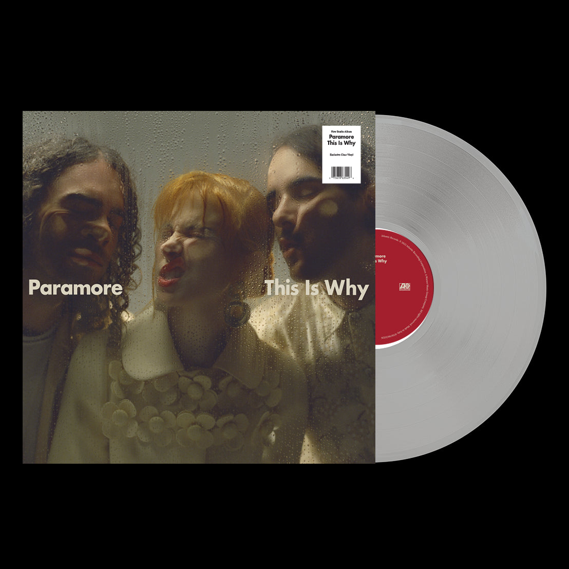 Paramore This Is Why Vinyl Lp Indies Clear Colour Due Out 10 02 23 Assai Records