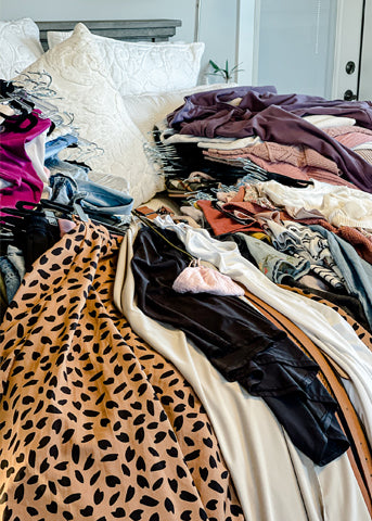 Guide To Spring Cleaning Your Closet Modest Style Inherit Co