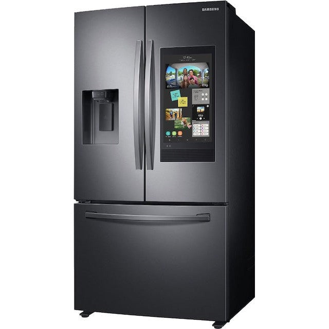 Samsung Rf27t5501sg 26 5 Cu Ft 3 Door French Door Refrigerator With Ed Supply