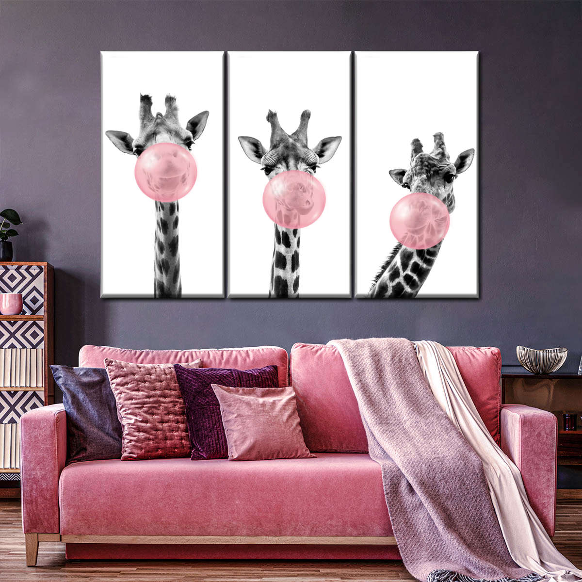 Giraffe Wall Art Paintings Drawings Photograph Art Prints