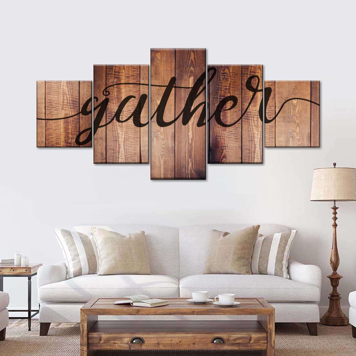 Gather Typography Ii Wall Art Digital Art