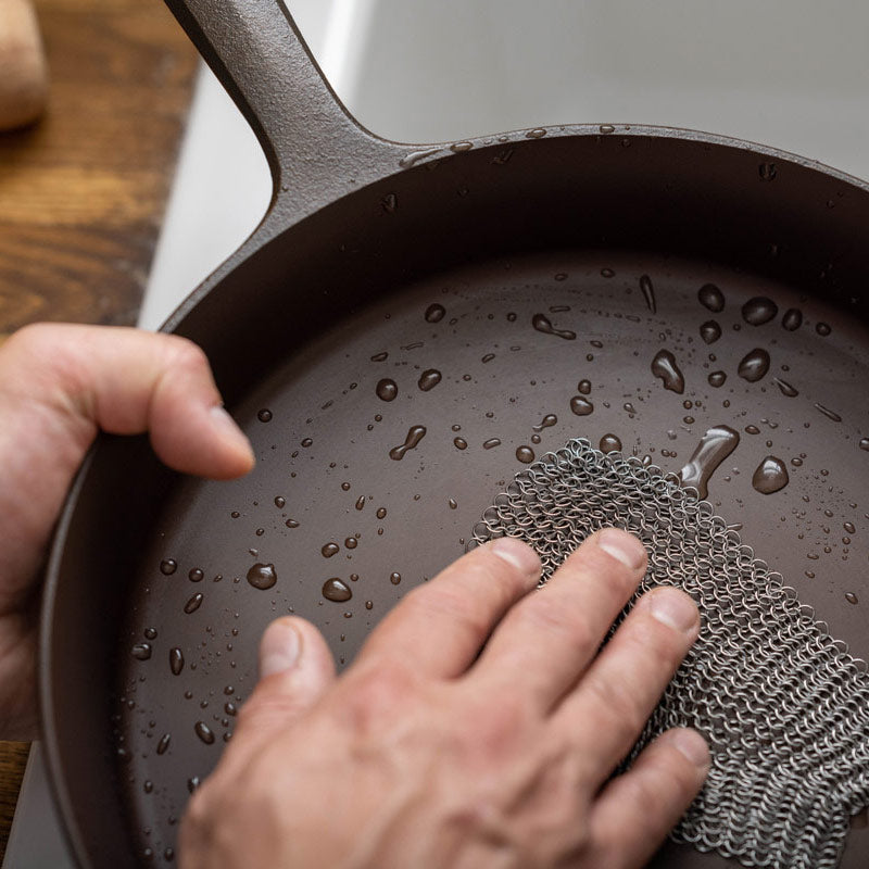 How To Season A Cast Iron Skillet Field Company