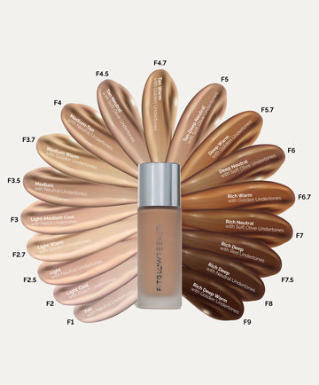 Foundation Vitamin C Vegan Foundation Fitglow Beauty