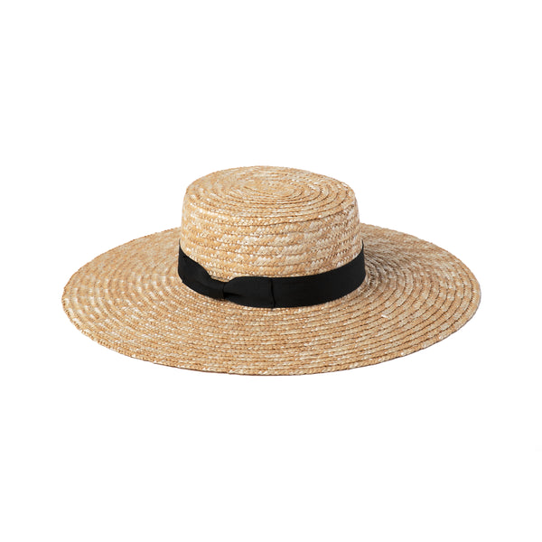 The Spencer Wide Brimmed Boater Lack Of Color