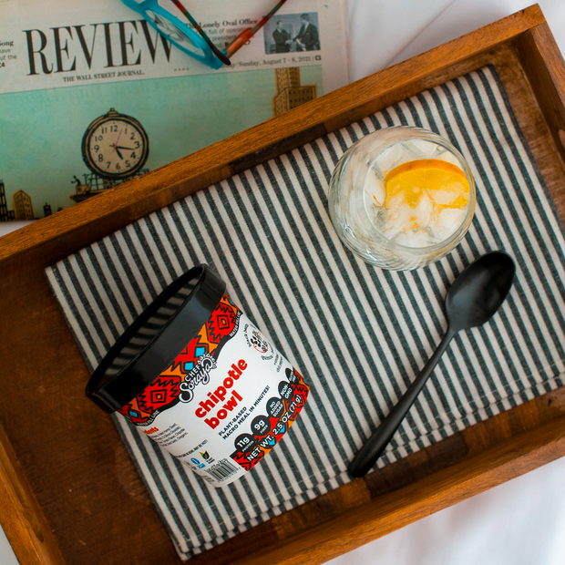 Creole Bowl Red Beans Rice Hemp Quinoa Chef Soraya