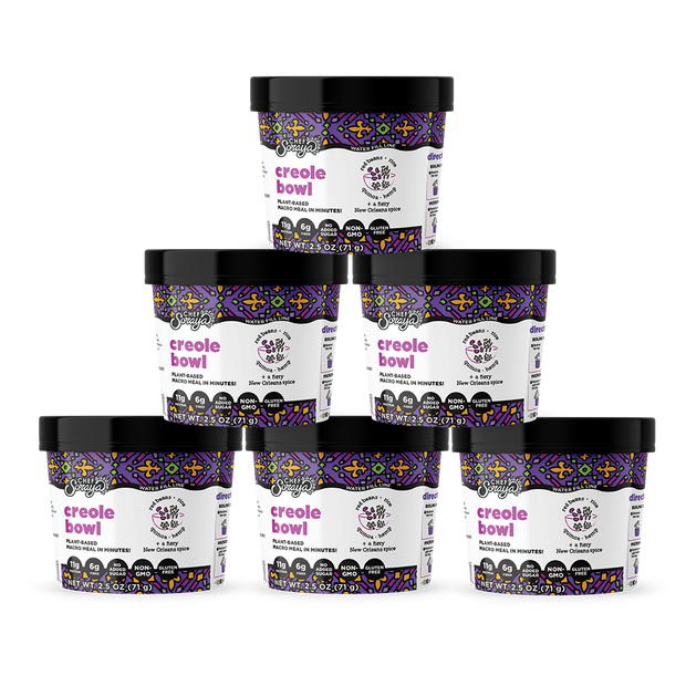 Chef Soraya Beans Rice Hemp Quinoa Meals