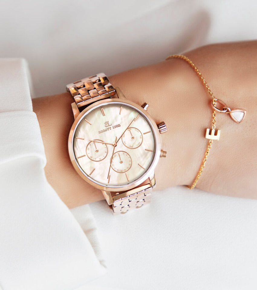 Blush Pearl Link Nueva 40