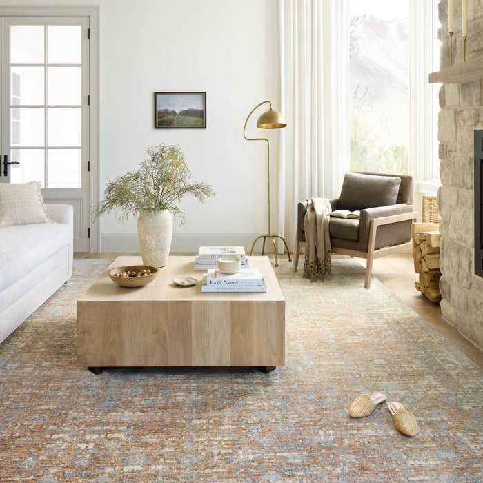 Angela Rose X Loloi Blake Sand Sky Rug Rug Weave