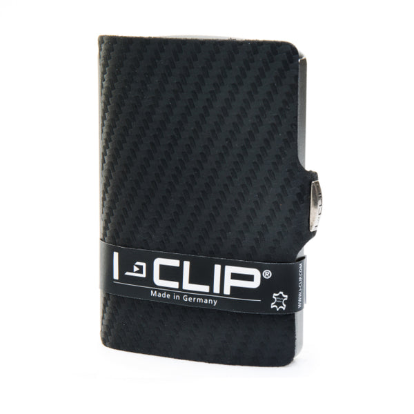 I Clip Slim Wallet Carbon Black I Clip Australia