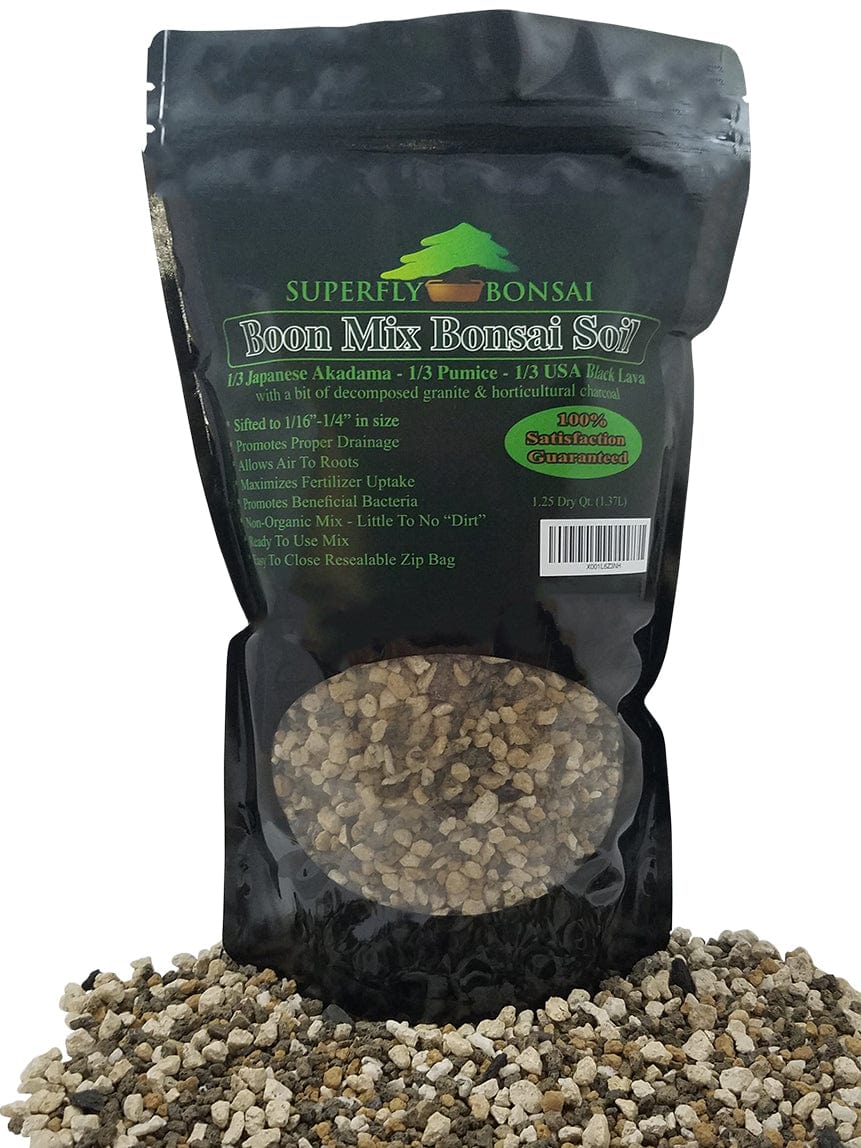 Boon Bonsai Soil Mix Boon Mix Superfly Bonsai