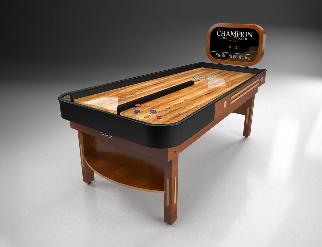 Champion S Bank Shot Shuffle Board Goldenwestgames