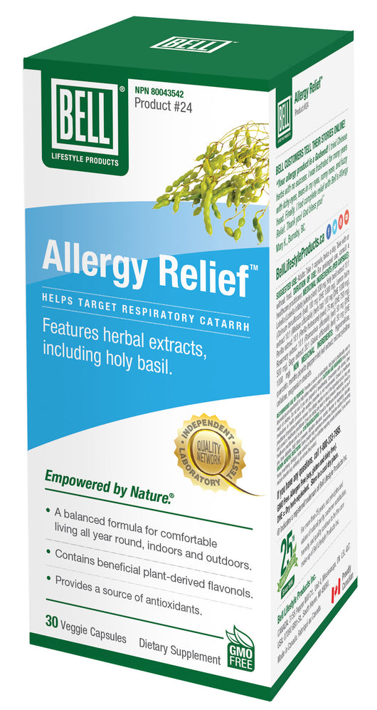 24 Allergy Relief Bell Lifestyle Products Bell Lifestyle Products Canada