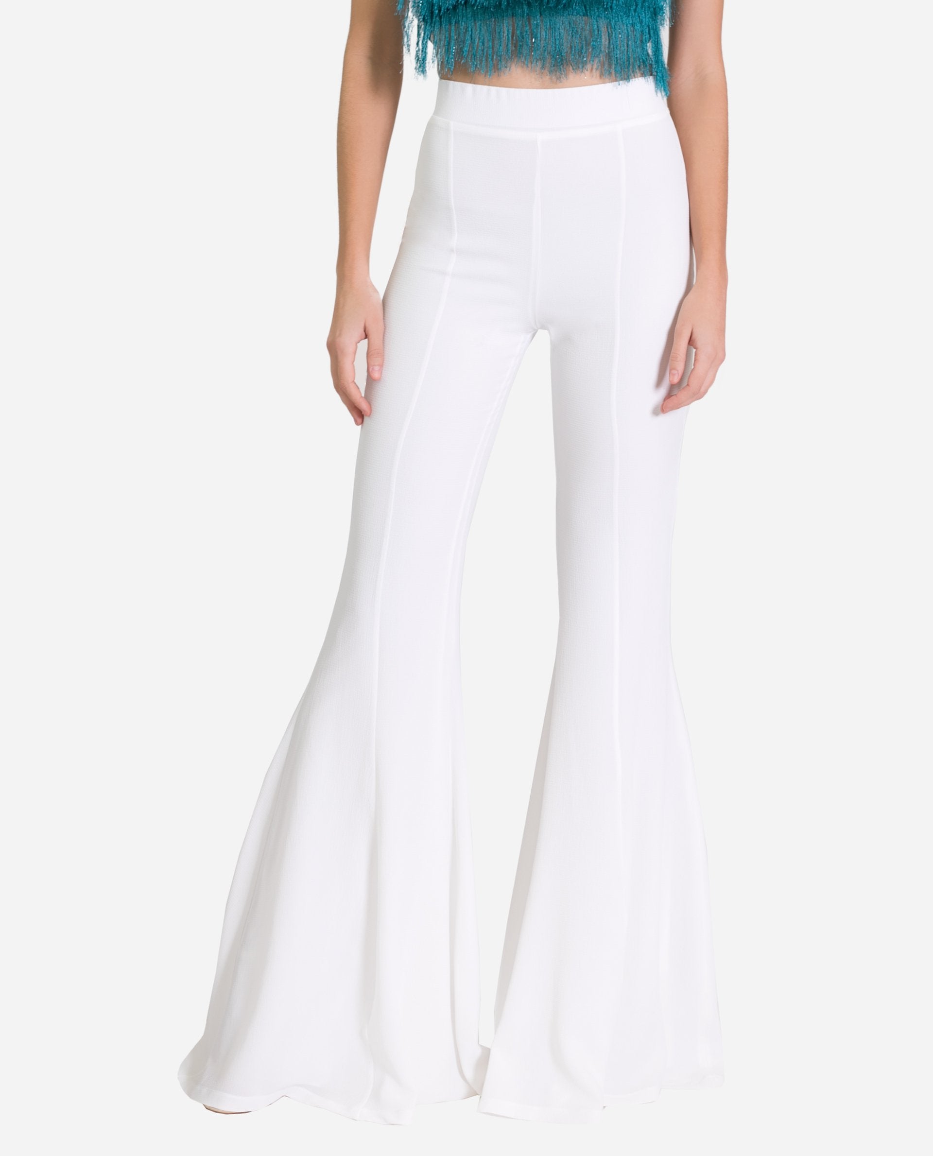 Grmotevichna Burya Led Yadosan Pantalon Campana Tiro Alto Jotaema Es