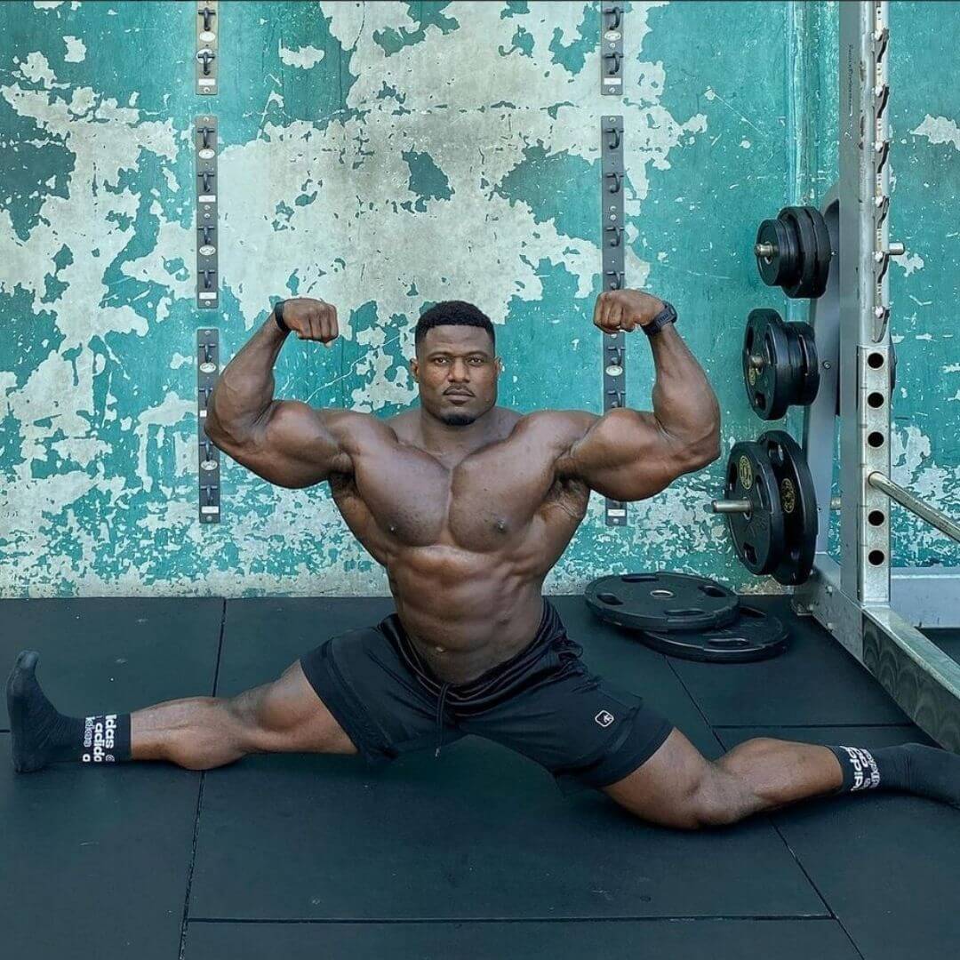 Flex Wheeler Coaches New Ifbb Pro Andrew Jacked In Upper Chest Workout Set For Set