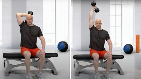 7 Best Dumbbell Triceps Exercises For Size Strength Set For Set