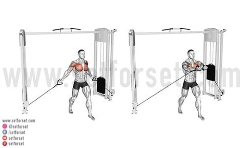 15 Best Cable Chest Exercises For Better Pec Development Set For Set