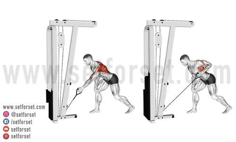 21 Best Cable Back Exercises For Muscle Mass Strength Set For Set