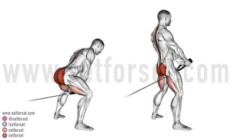 Is The Cable Pull Through Exercise Effective Set For Set
