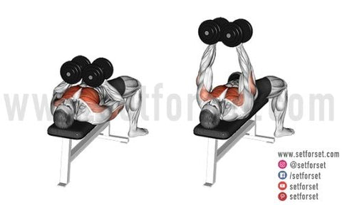 Bench Press How To Benefits Muscles Worked Variations Set For Set