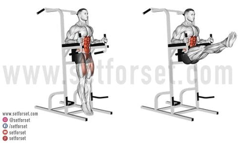 How To Master The Hanging Leg Raise Set For Set