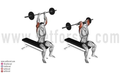 French Press Exercise How To Variations Alternatives Set For Set