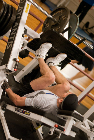 7 Leg Press Foot Placements Muscles Worked Set For Set