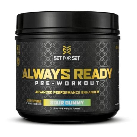 8 Best Pre Workout Supplements For Weight Loss Set For Set