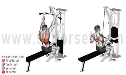 21 Best Cable Back Exercises For Muscle Mass Strength Set For Set