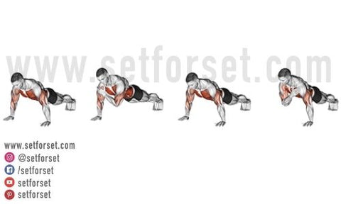 Plank Vs Crunch Muscles Worked Benefits Which Is Best Set For Set