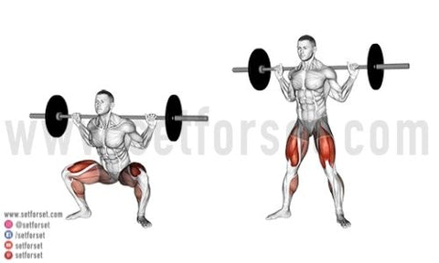 Squat How To Muscles Worked Benefits 15 Variations Set For Set